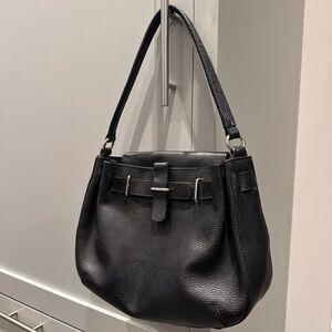 Furla Black Shoulder Bag